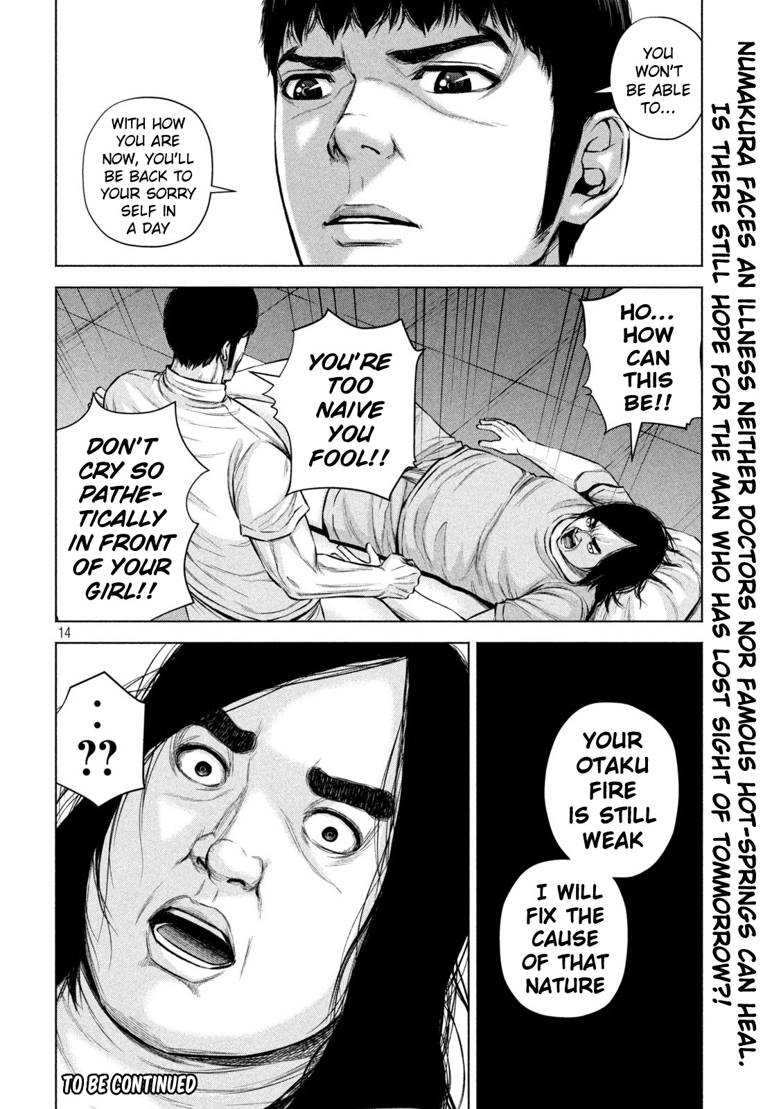 Send My Regards to Kenshiro Chapter 25 page 14 - Chapter 25