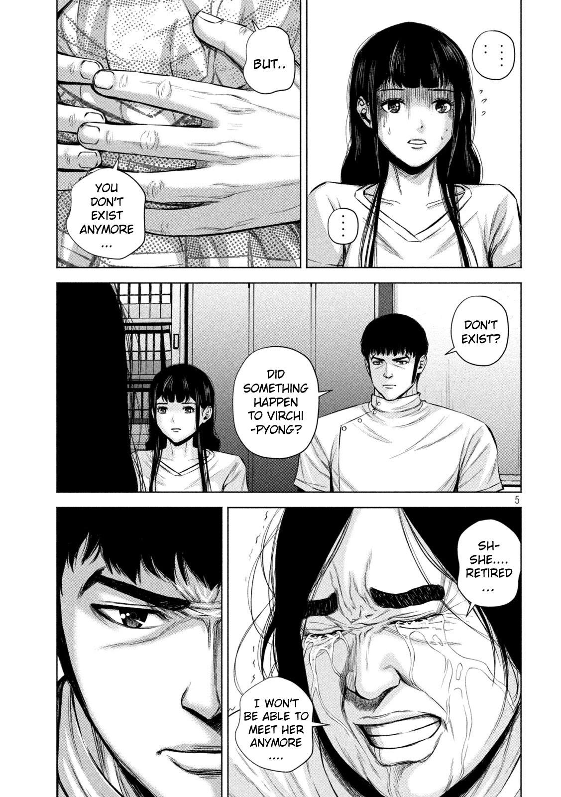Send My Regards to Kenshiro Chapter 25 page 5 - Chapter 25