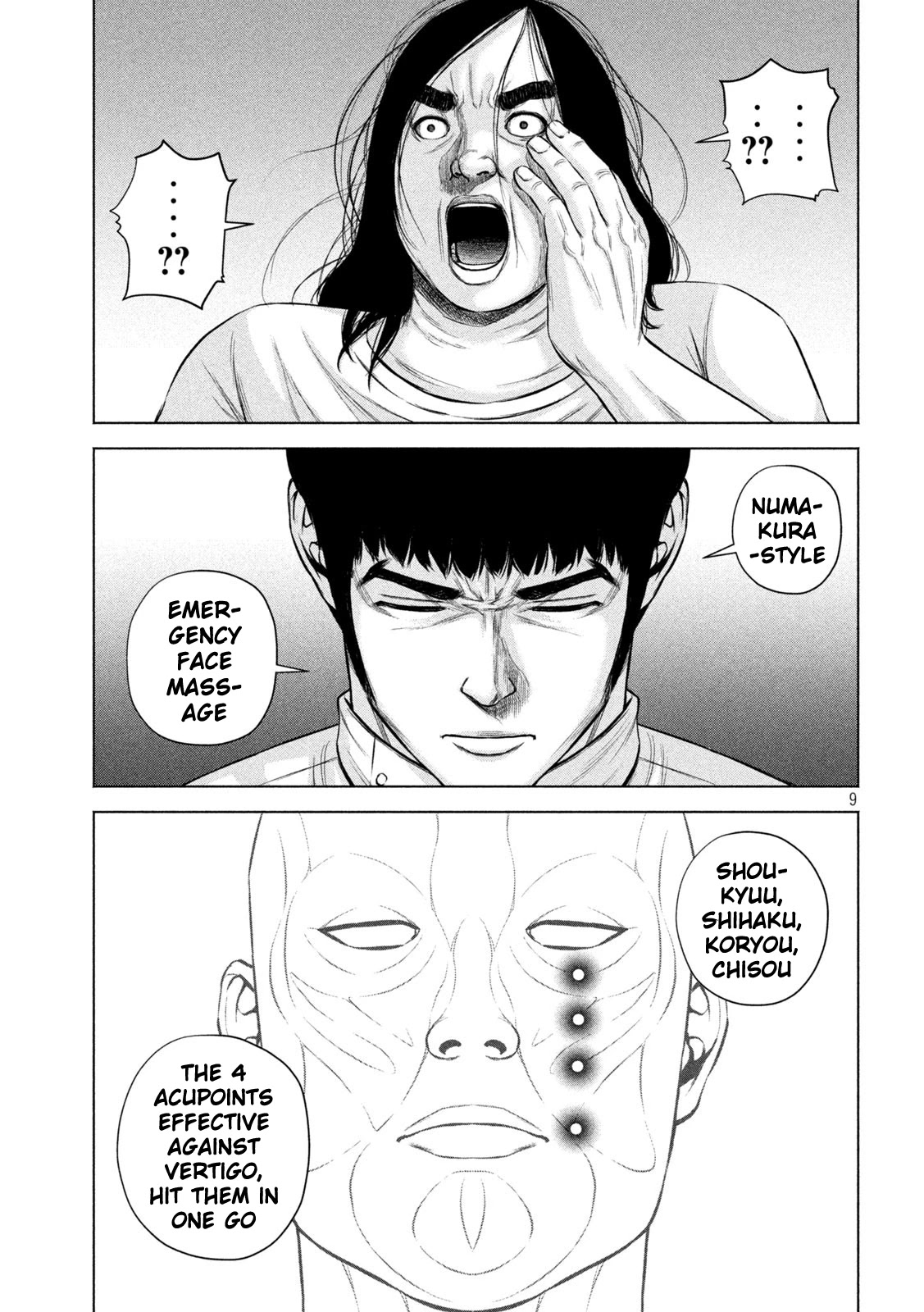 Send My Regards to Kenshiro Chapter 25 page 9 - Chapter 25