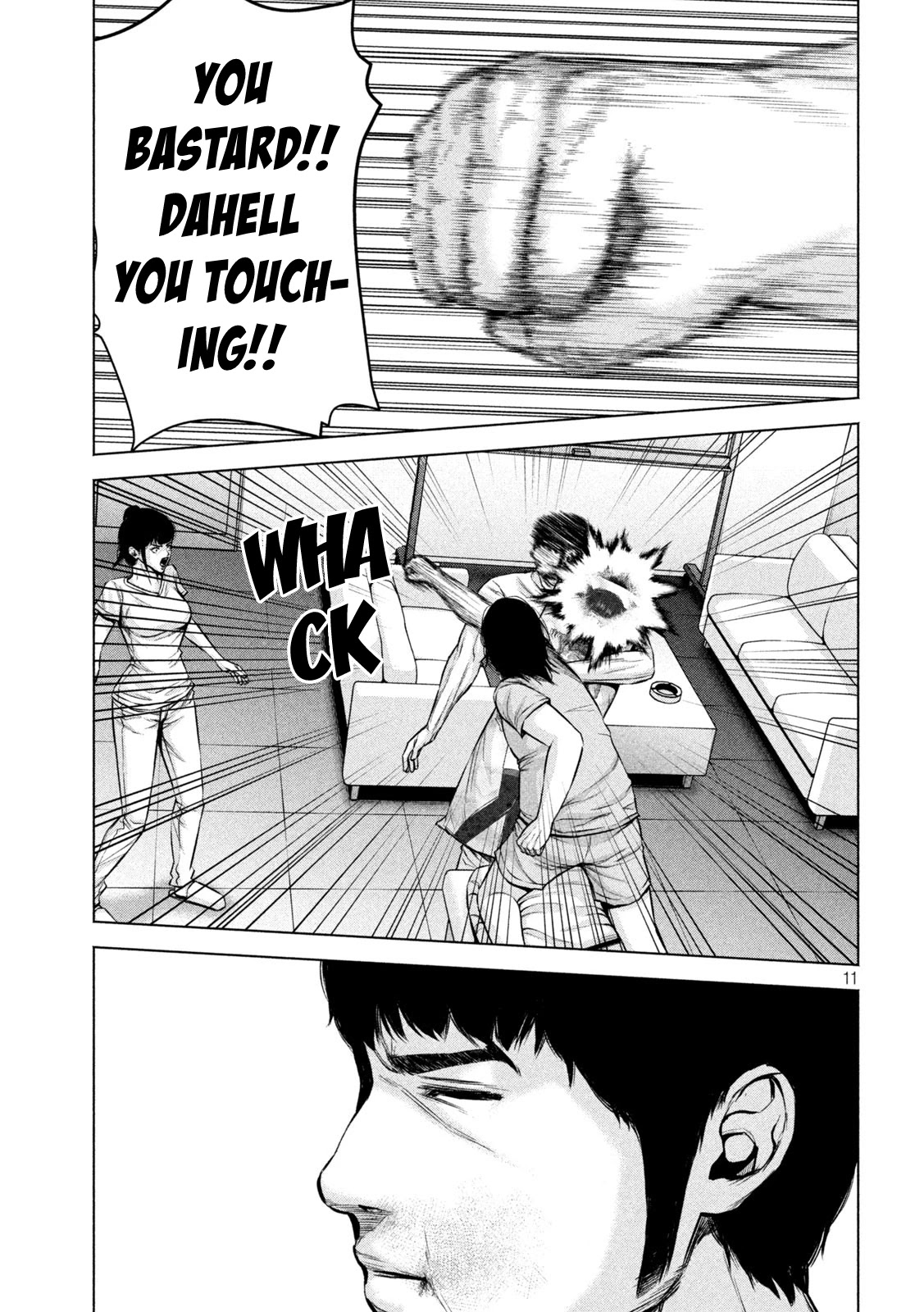 Send My Regards to Kenshiro Chapter 26 page 11 - Chapter 26: The Believing Heart
