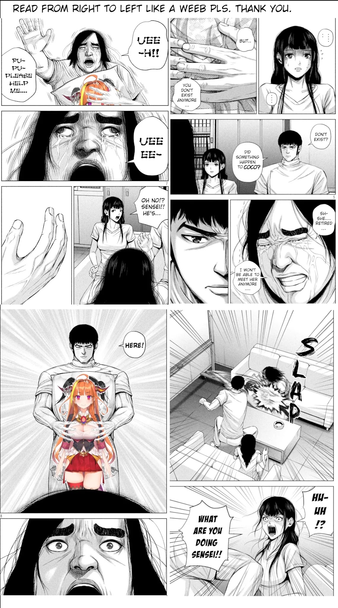 Send My Regards to Kenshiro Chapter 26 page 17 - Chapter 26: The Believing Heart