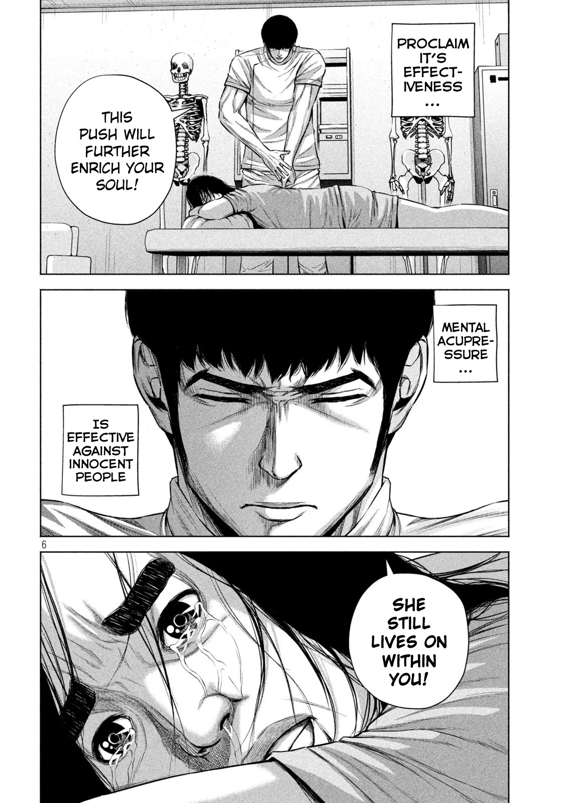 Send My Regards to Kenshiro Chapter 26 page 6 - Chapter 26: The Believing Heart