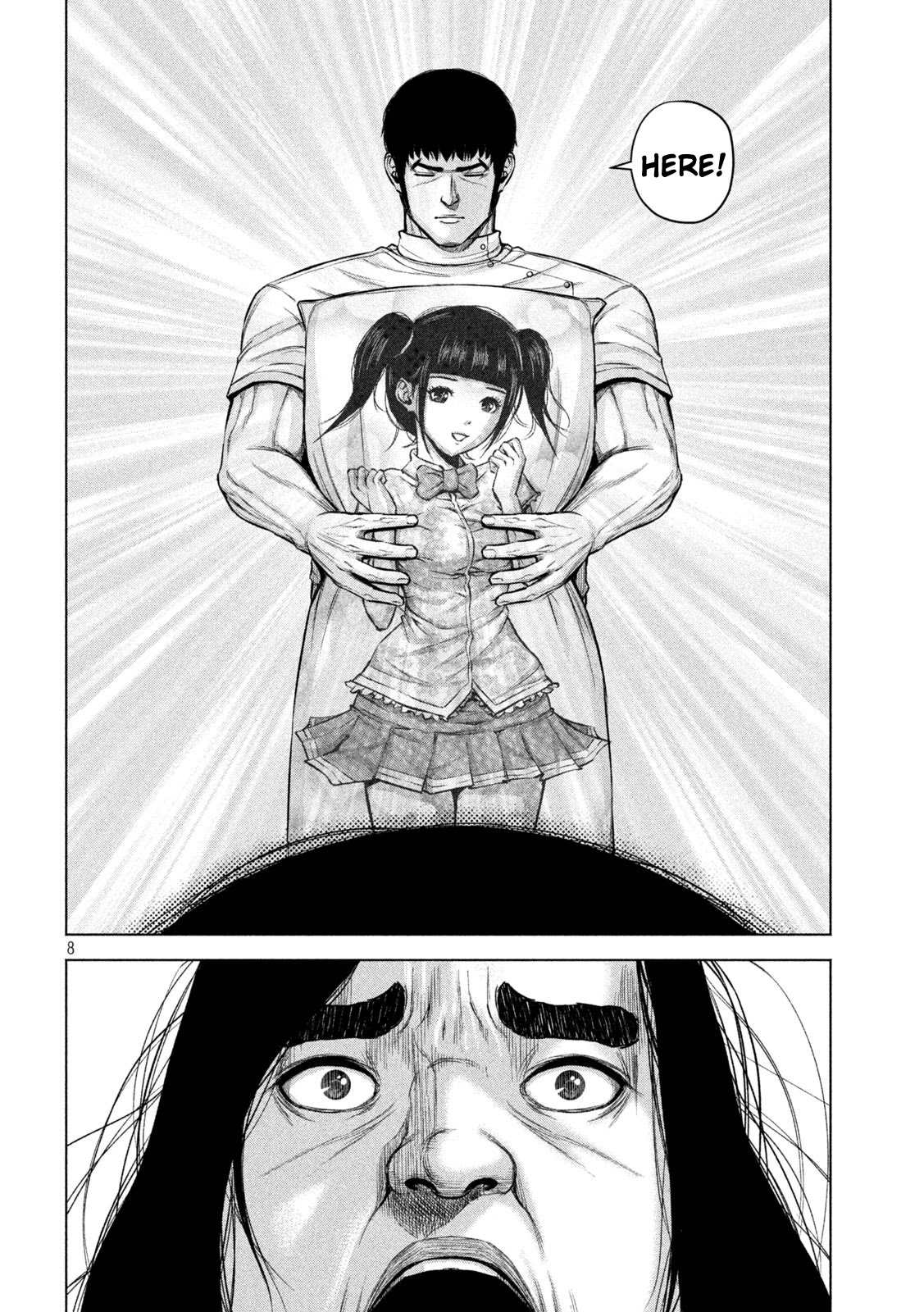 Send My Regards to Kenshiro Chapter 26 page 8 - Chapter 26: The Believing Heart