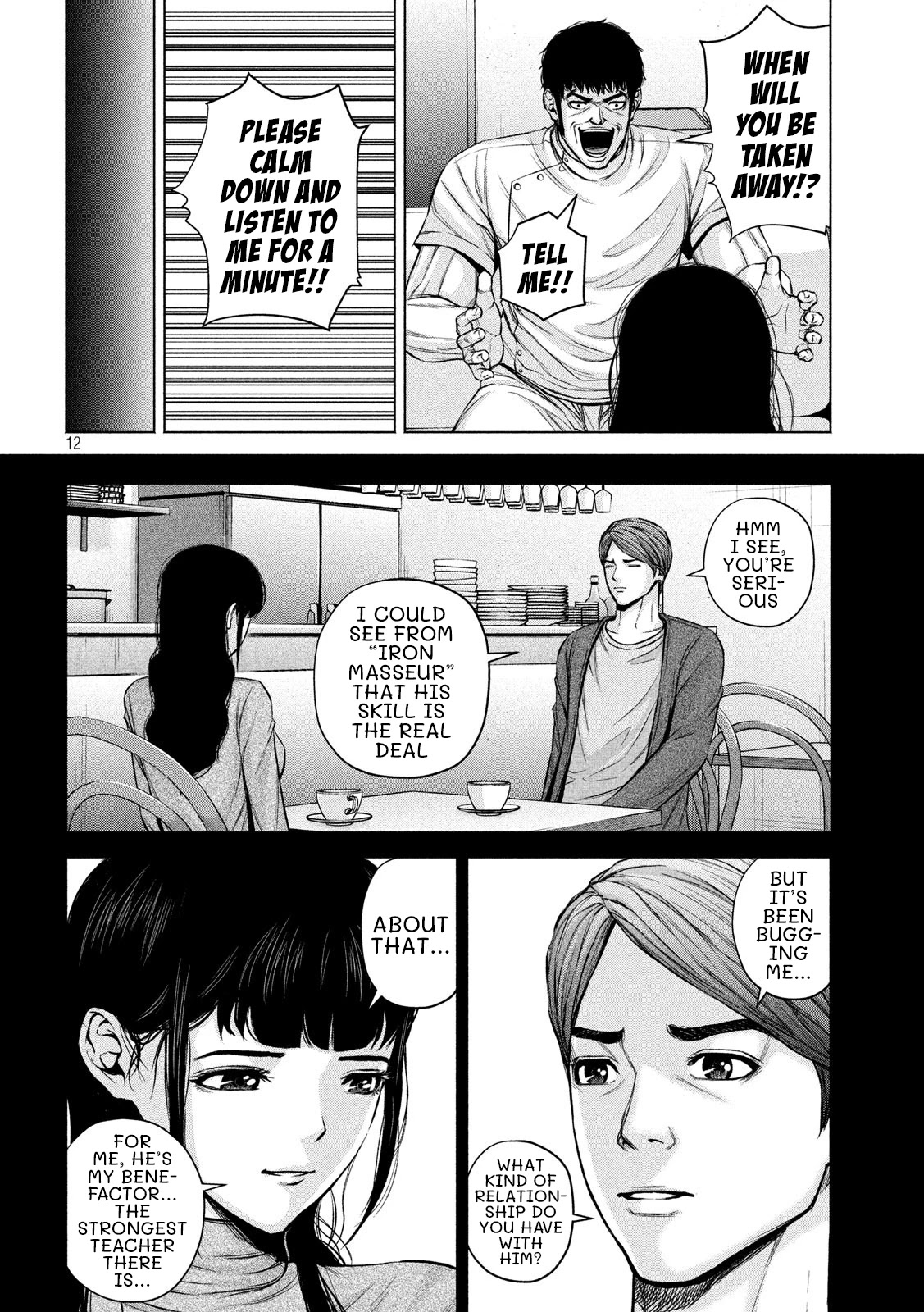 Send My Regards to Kenshiro Chapter 27 page 12 - Chapter 27: Rival
