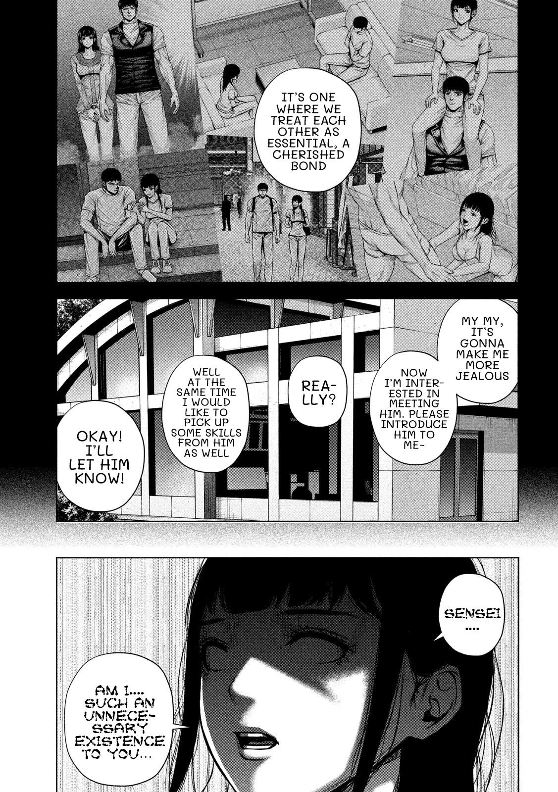 Send My Regards to Kenshiro Chapter 27 page 13 - Chapter 27: Rival