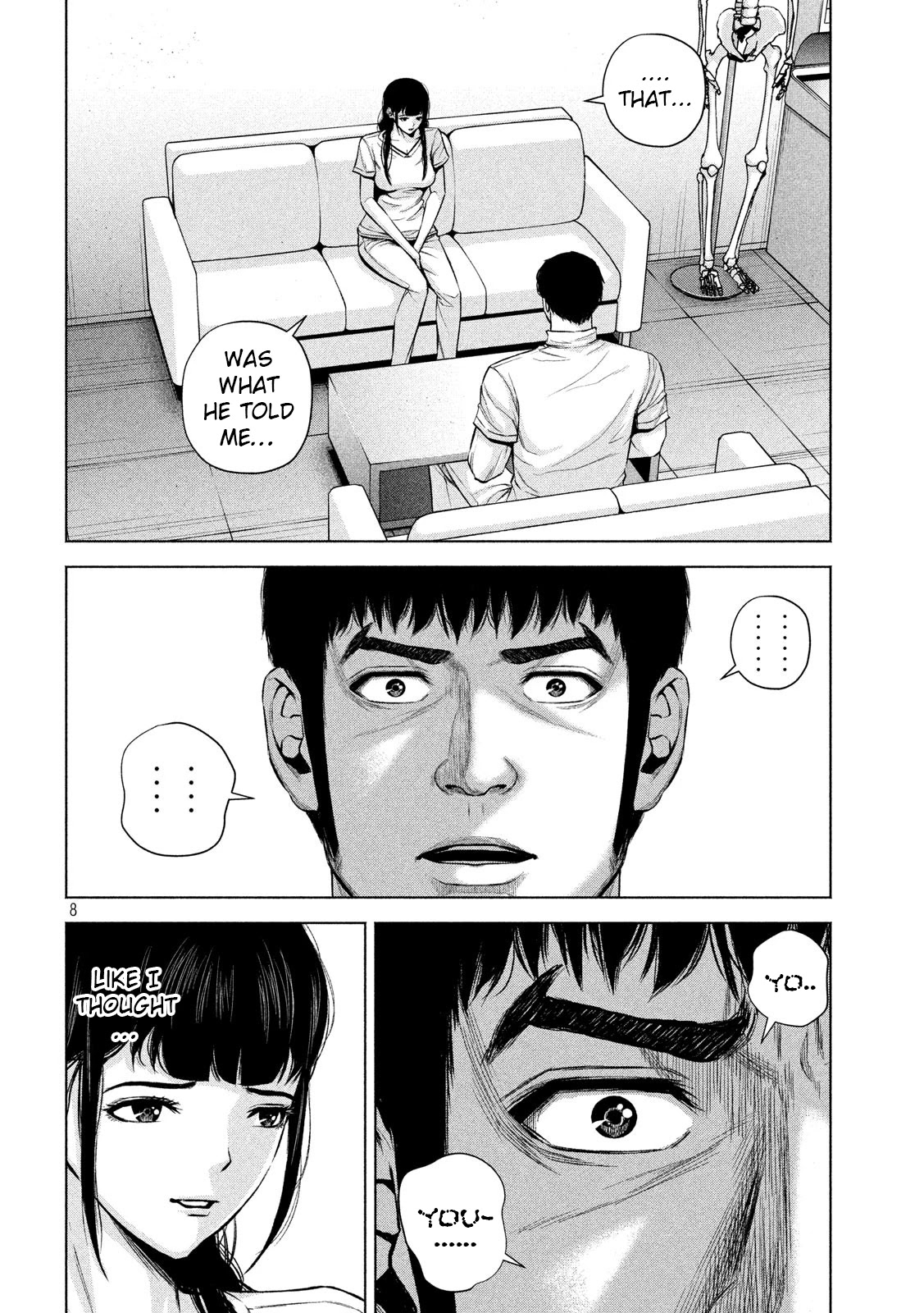 Send My Regards to Kenshiro Chapter 27 page 8 - Chapter 27: Rival