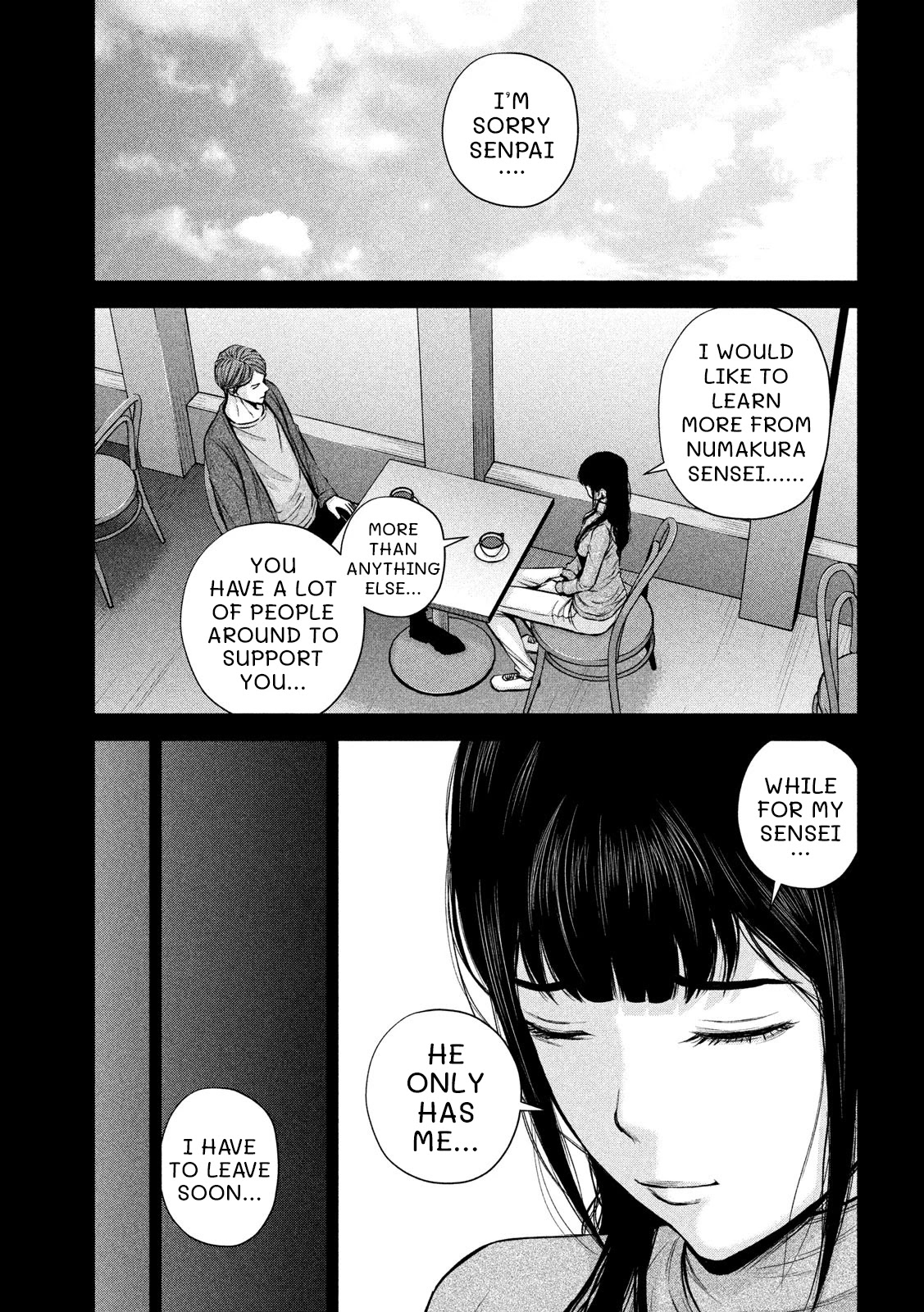 Send My Regards to Kenshiro Chapter 27 page 9 - Chapter 27: Rival