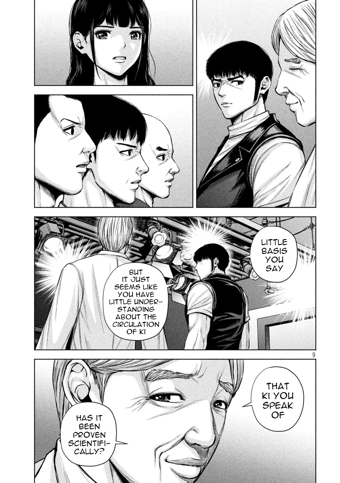Send My Regards to Kenshiro Chapter 28 page 10 - Chapter 28: East vs West