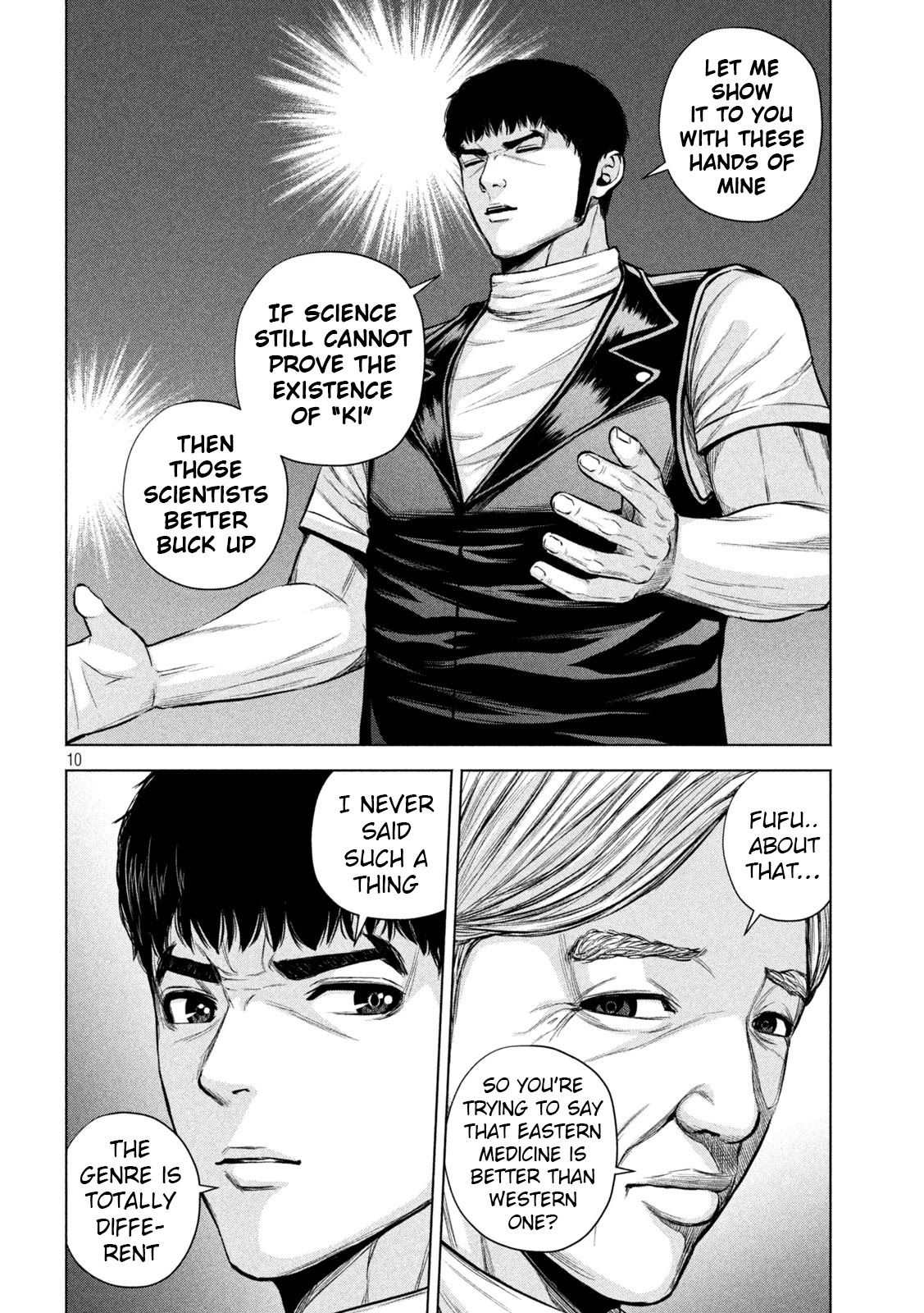 Send My Regards to Kenshiro Chapter 28 page 11 - Chapter 28: East vs West