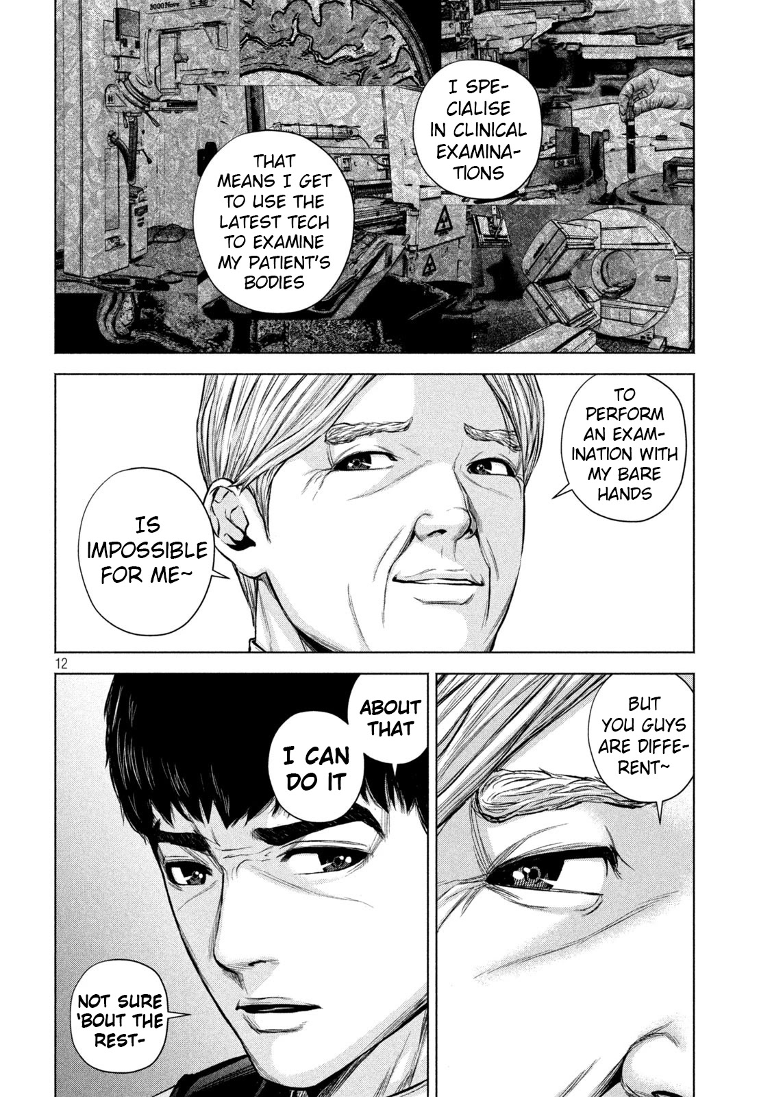 Send My Regards to Kenshiro Chapter 28 page 13 - Chapter 28: East vs West