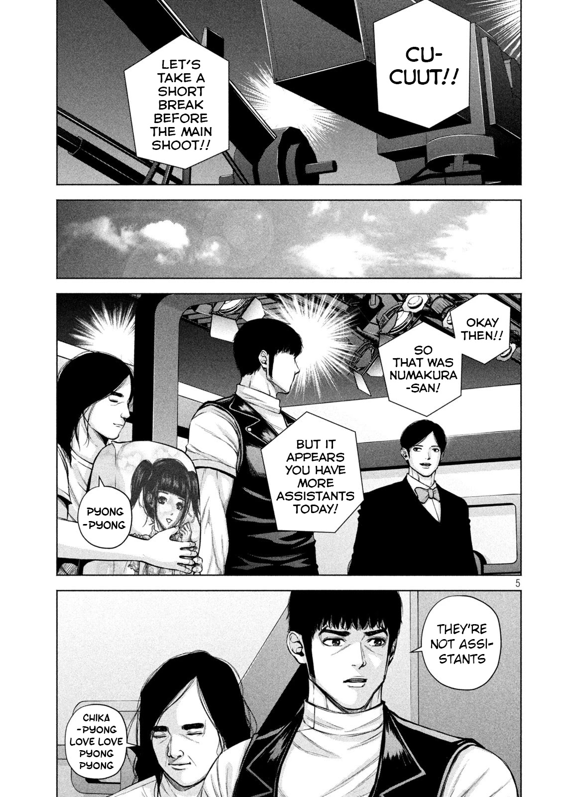 Send My Regards to Kenshiro Chapter 28 page 6 - Chapter 28: East vs West