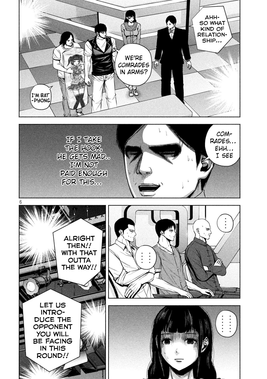 Send My Regards to Kenshiro Chapter 28 page 7 - Chapter 28: East vs West