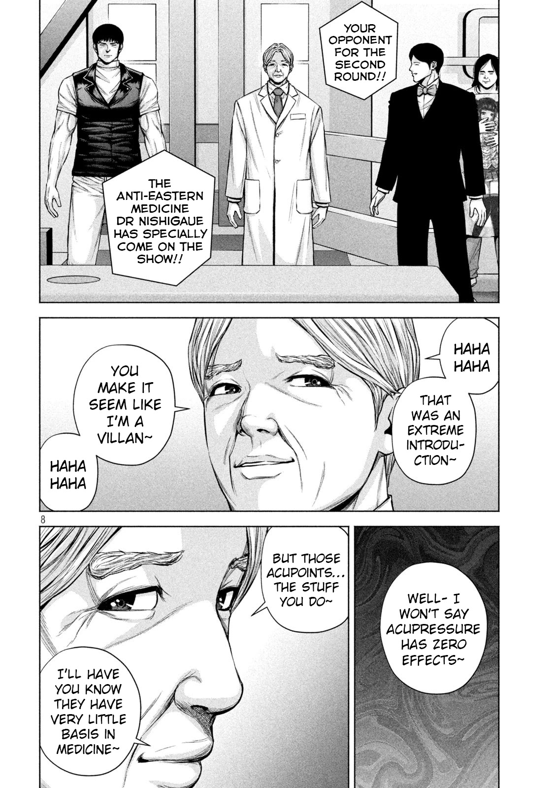 Send My Regards to Kenshiro Chapter 28 page 9 - Chapter 28: East vs West