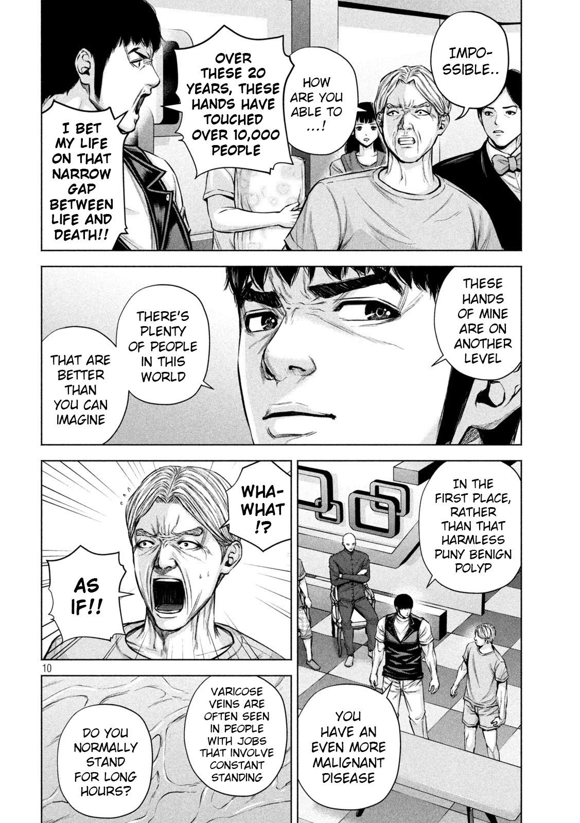 Send My Regards to Kenshiro Chapter 29 page 10 - Chapter 29: Acupressure Detective