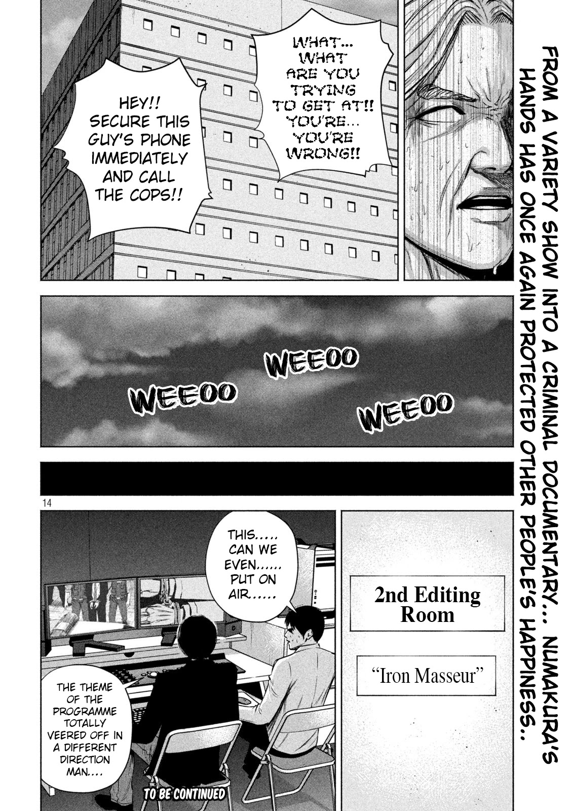 Send My Regards to Kenshiro Chapter 29 page 14 - Chapter 29: Acupressure Detective