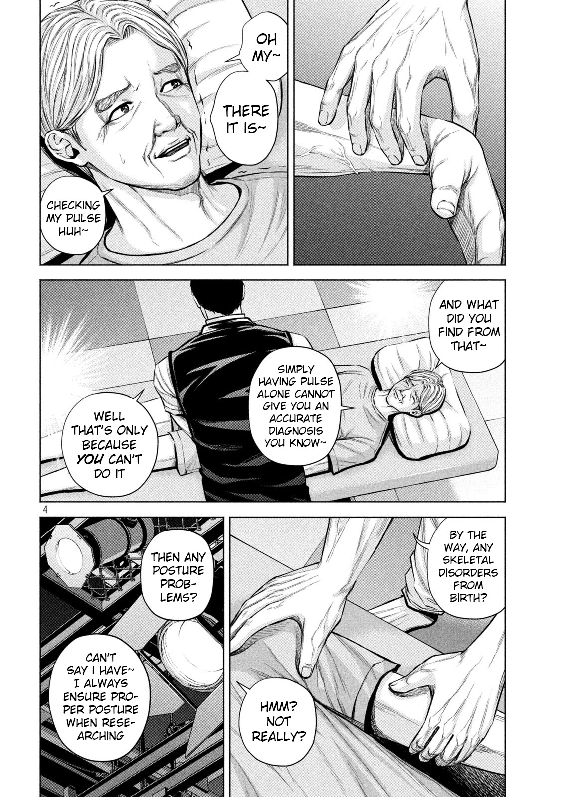 Send My Regards to Kenshiro Chapter 29 page 4 - Chapter 29: Acupressure Detective