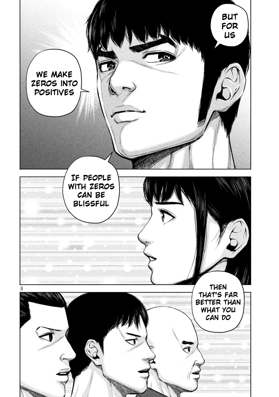 Send My Regards to Kenshiro Chapter 29 page 8 - Chapter 29: Acupressure Detective