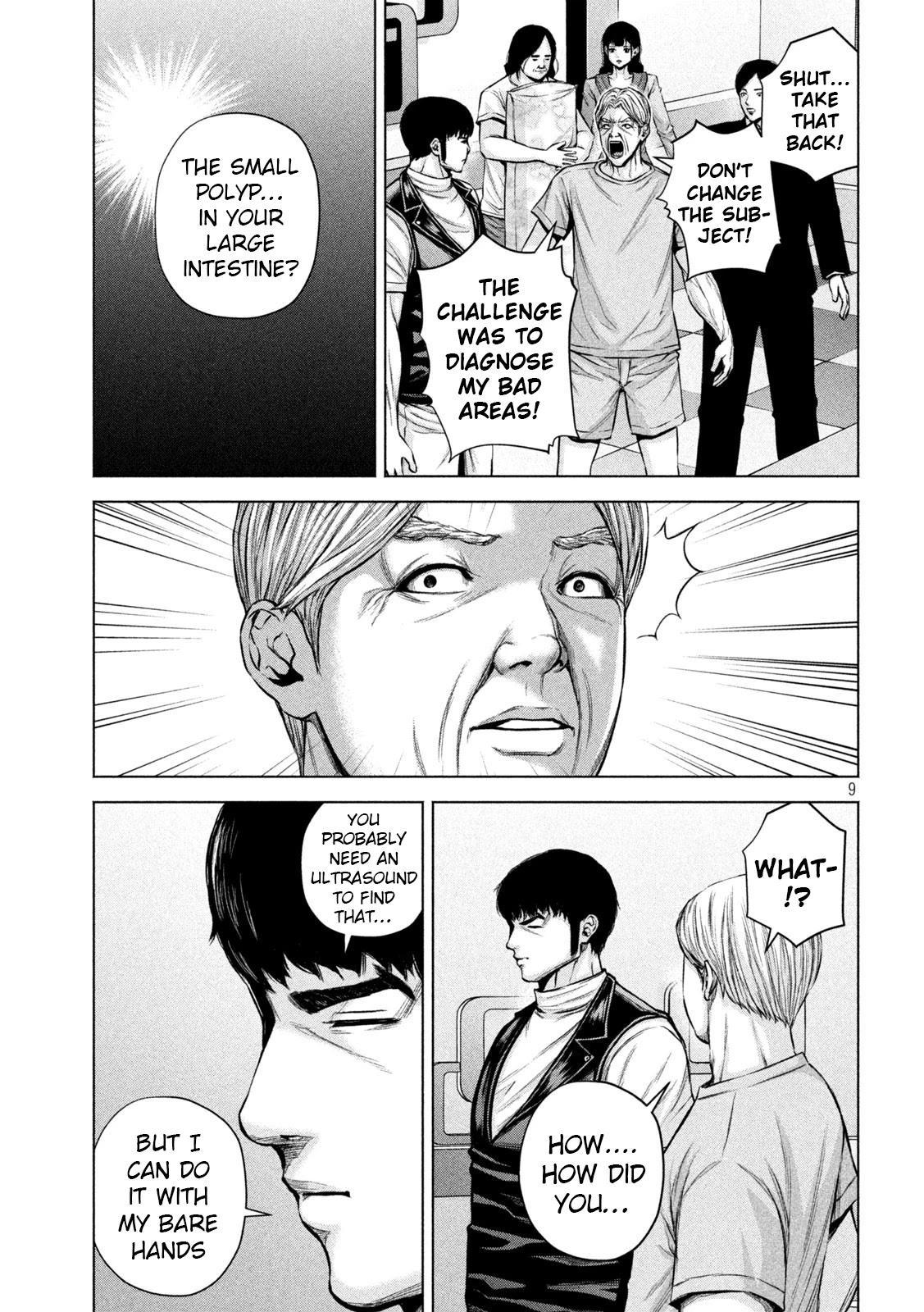 Send My Regards to Kenshiro Chapter 29 page 9 - Chapter 29: Acupressure Detective