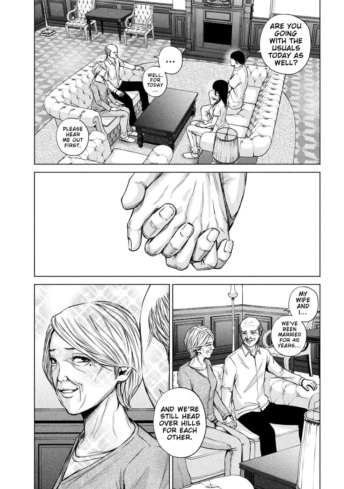 Send My Regards to Kenshiro Chapter 3 page 11 - Chapter 3: The Last Time
