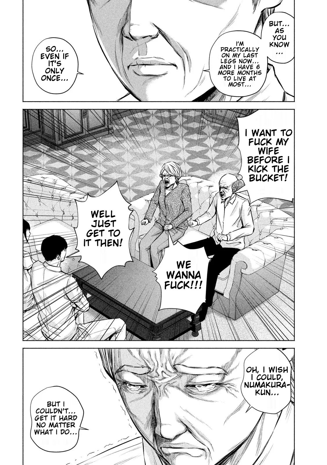 Send My Regards to Kenshiro Chapter 3 page 12 - Chapter 3: The Last Time