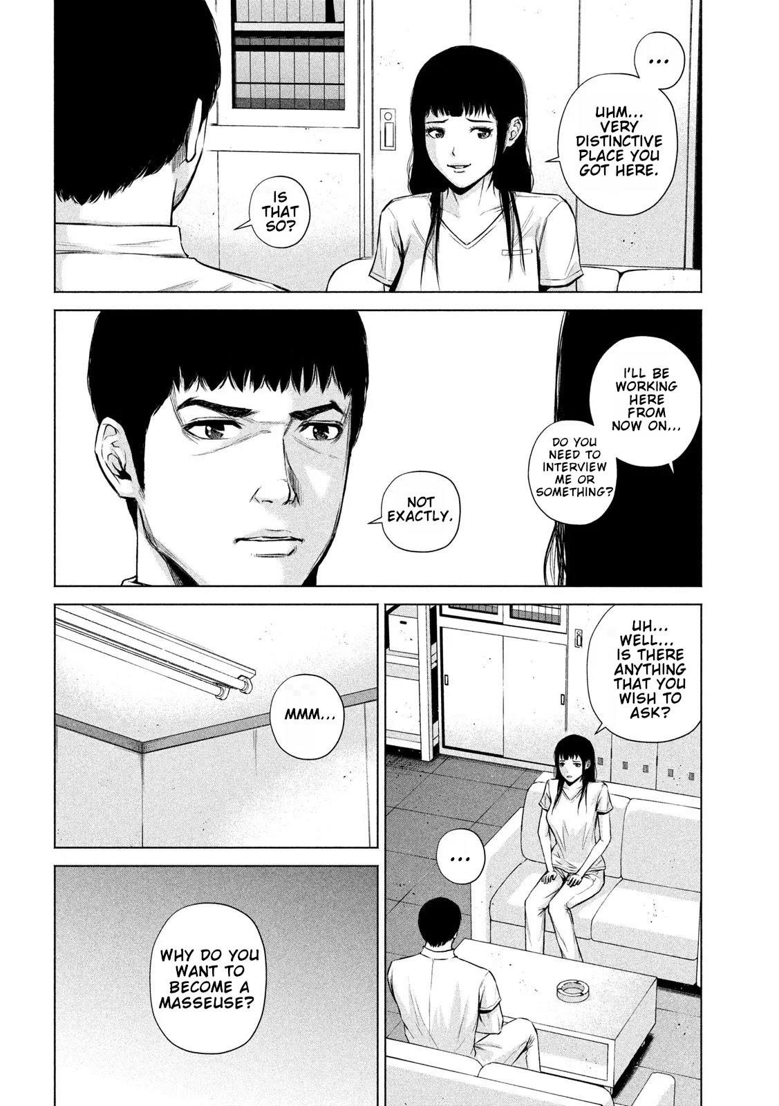 Send My Regards to Kenshiro Chapter 3 page 4 - Chapter 3: The Last Time