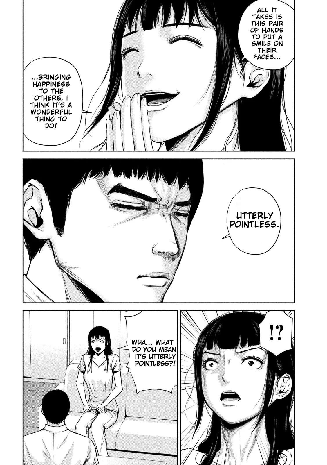 Send My Regards to Kenshiro Chapter 3 page 6 - Chapter 3: The Last Time
