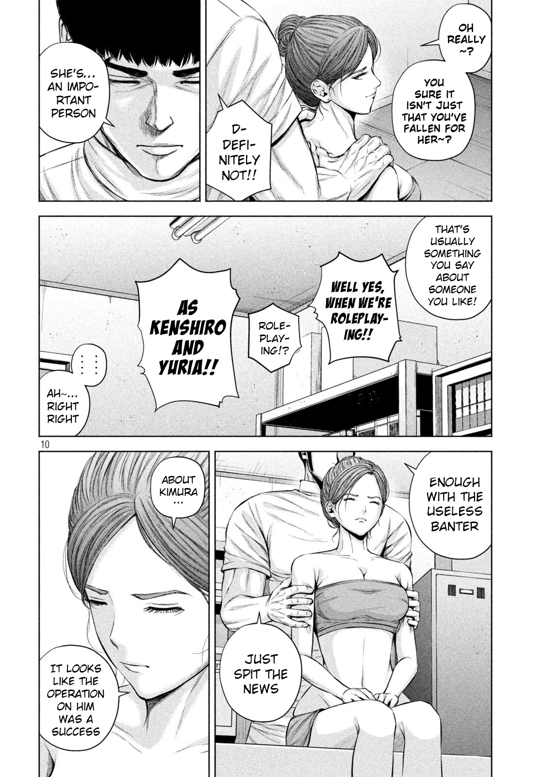 Send My Regards to Kenshiro Chapter 30 page 10 - Chapter 30: Metamorphosis in progress