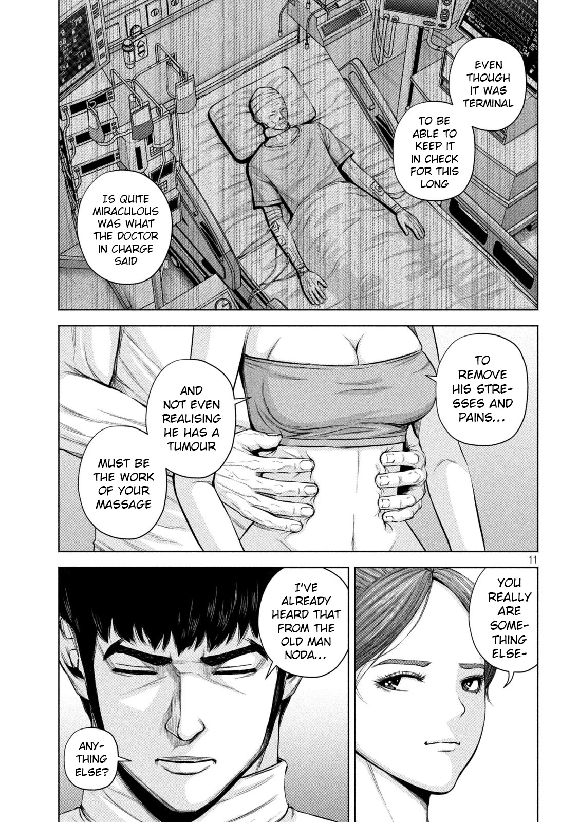 Send My Regards to Kenshiro Chapter 30 page 11 - Chapter 30: Metamorphosis in progress