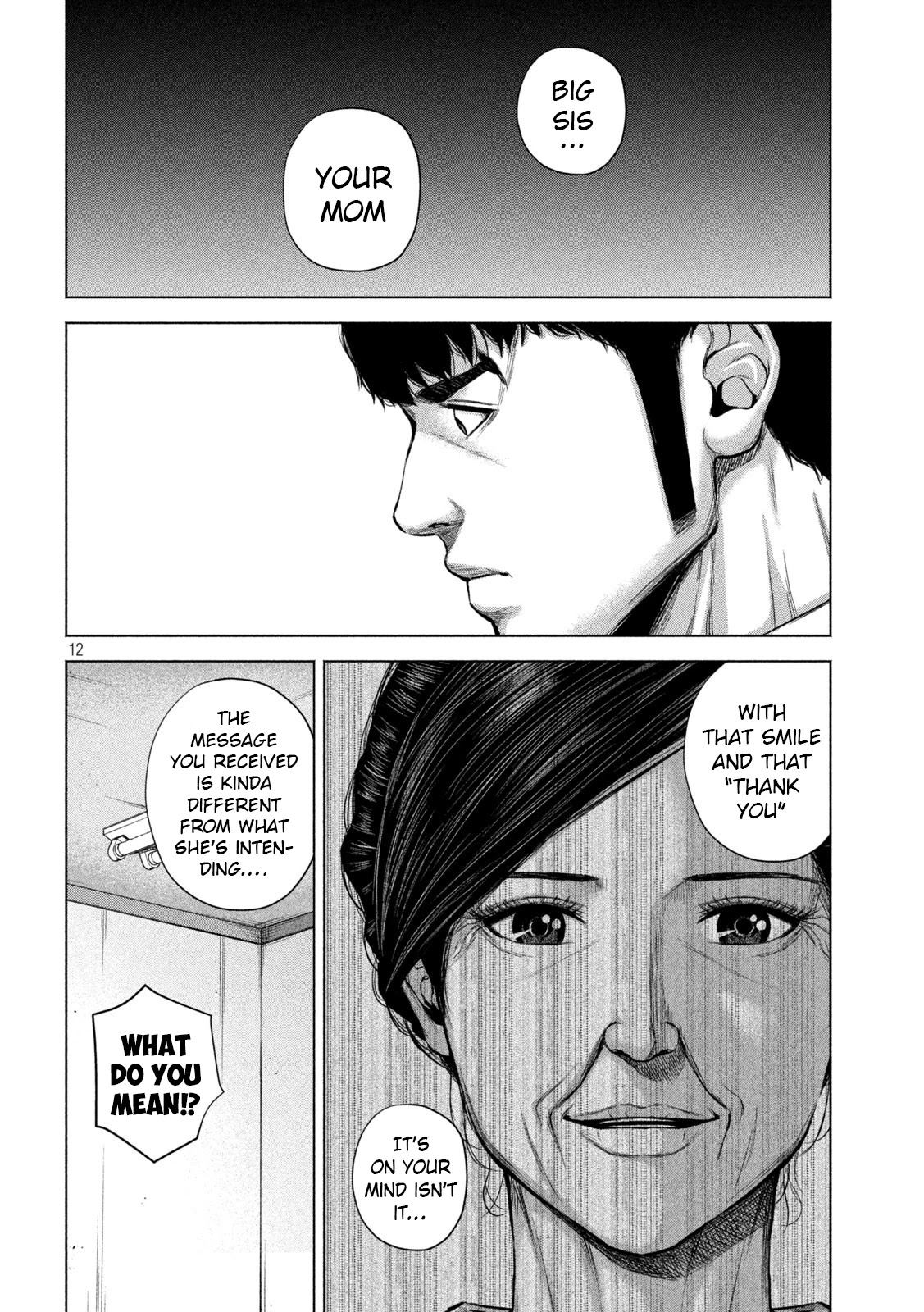 Send My Regards to Kenshiro Chapter 30 page 12 - Chapter 30: Metamorphosis in progress