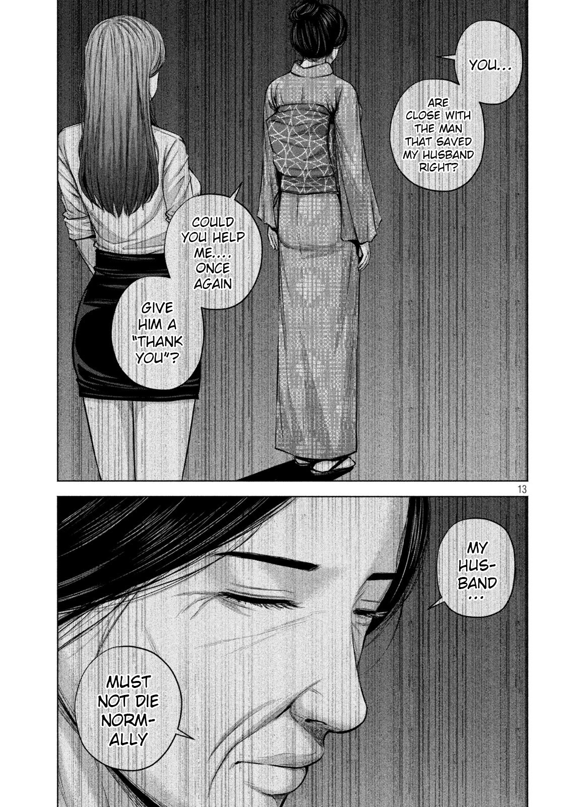 Send My Regards to Kenshiro Chapter 30 page 13 - Chapter 30: Metamorphosis in progress