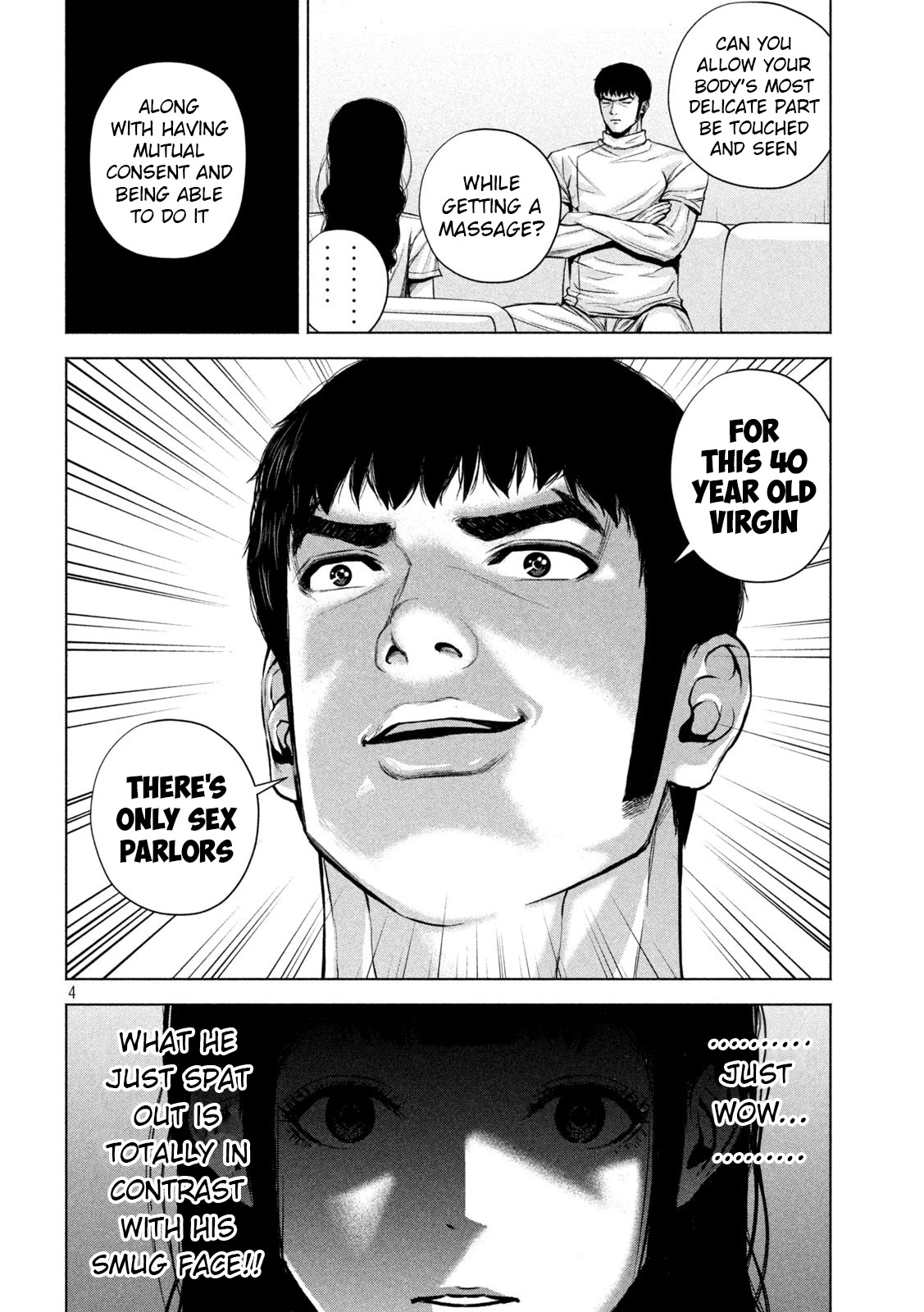 Send My Regards to Kenshiro Chapter 30 page 4 - Chapter 30: Metamorphosis in progress