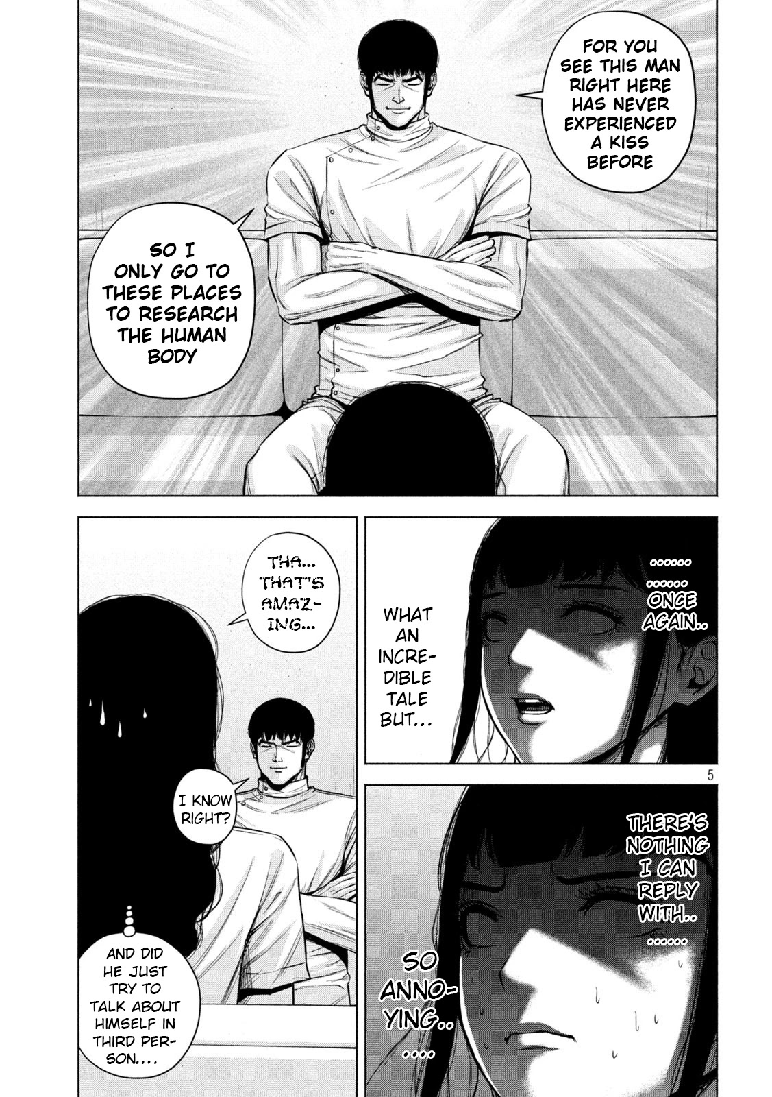 Send My Regards to Kenshiro Chapter 30 page 5 - Chapter 30: Metamorphosis in progress