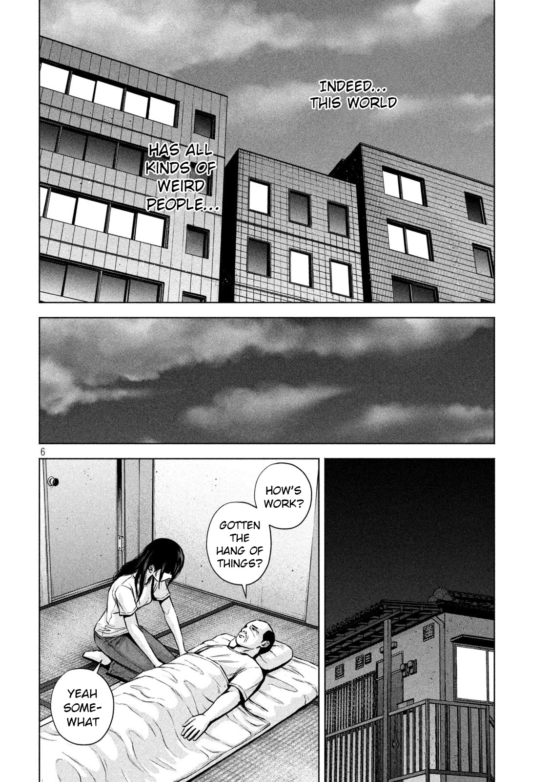 Send My Regards to Kenshiro Chapter 30 page 6 - Chapter 30: Metamorphosis in progress