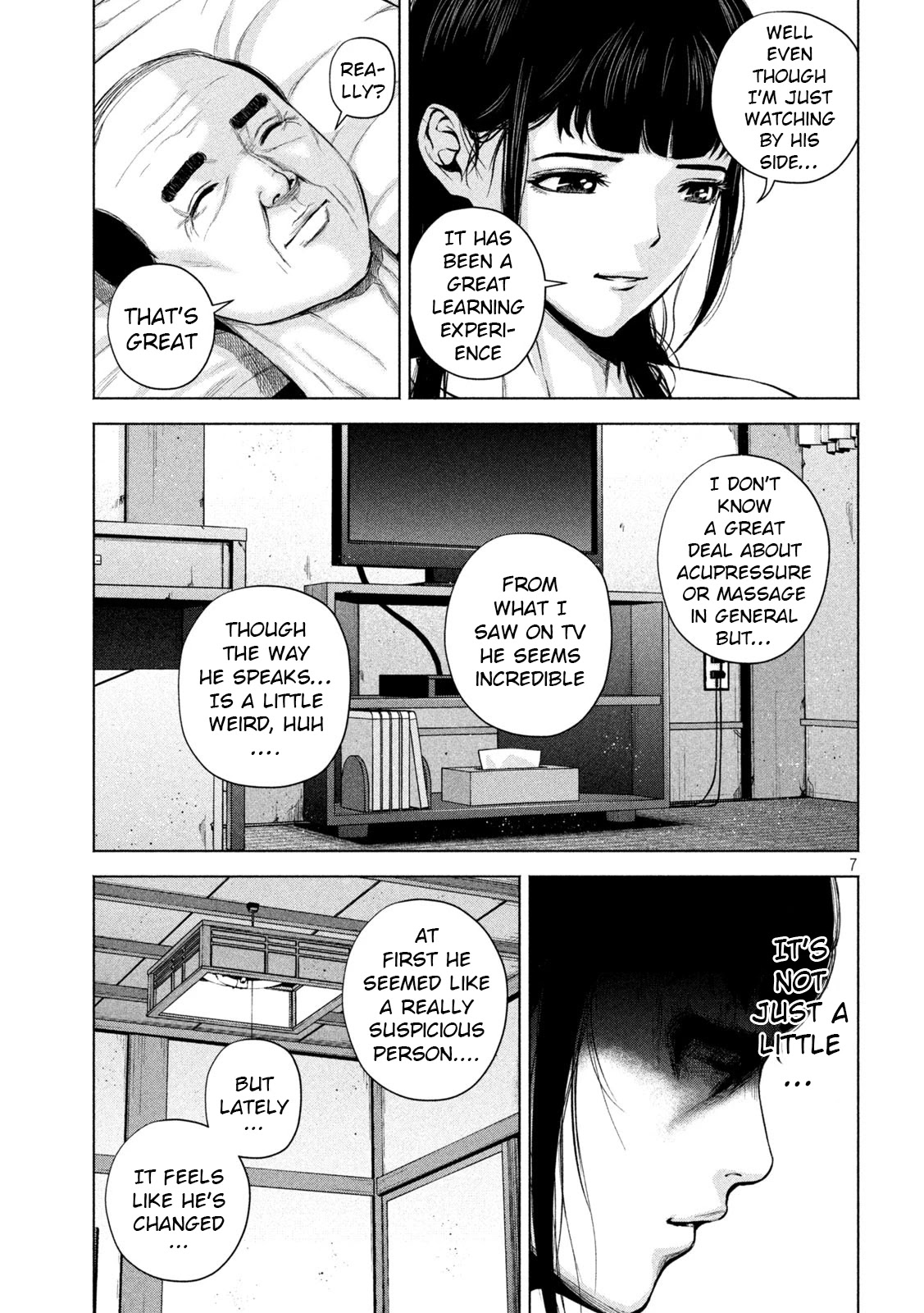 Send My Regards to Kenshiro Chapter 30 page 7 - Chapter 30: Metamorphosis in progress