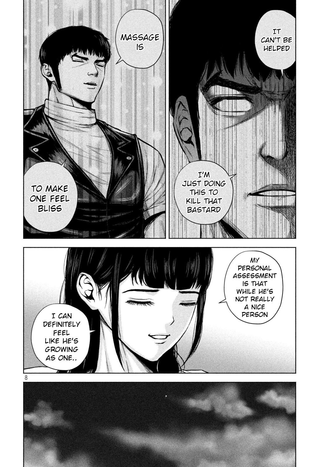 Send My Regards to Kenshiro Chapter 30 page 8 - Chapter 30: Metamorphosis in progress