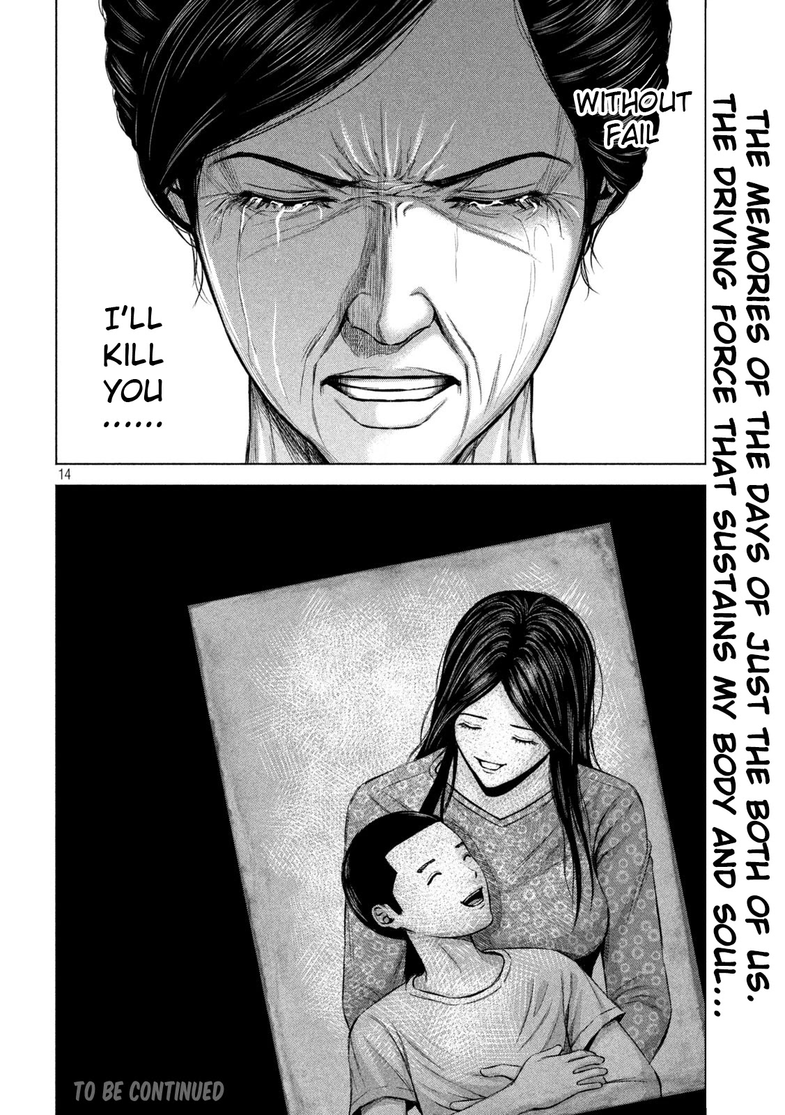 Send My Regards to Kenshiro Chapter 31 page 14 - Chapter 31: Vengence will be mine
