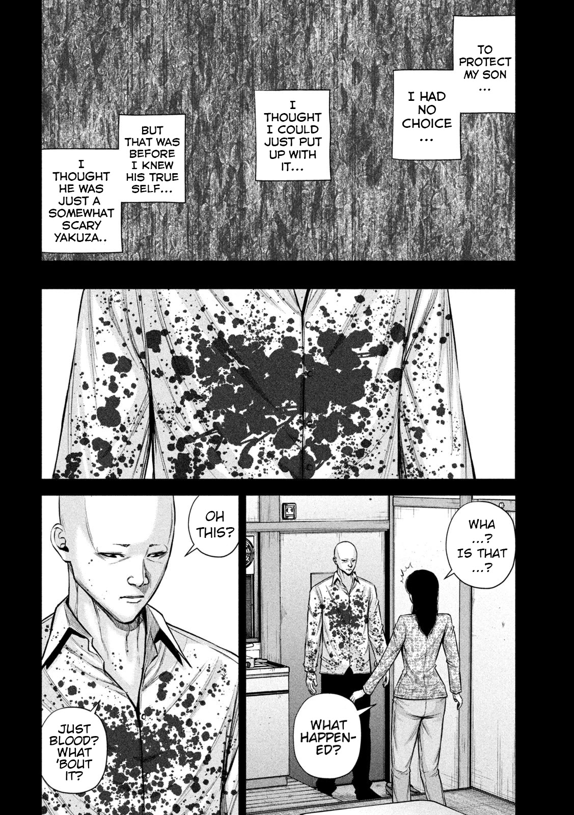 Send My Regards to Kenshiro Chapter 31 page 4 - Chapter 31: Vengence will be mine
