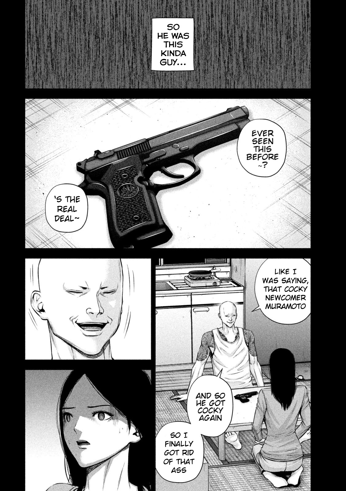 Send My Regards to Kenshiro Chapter 31 page 6 - Chapter 31: Vengence will be mine