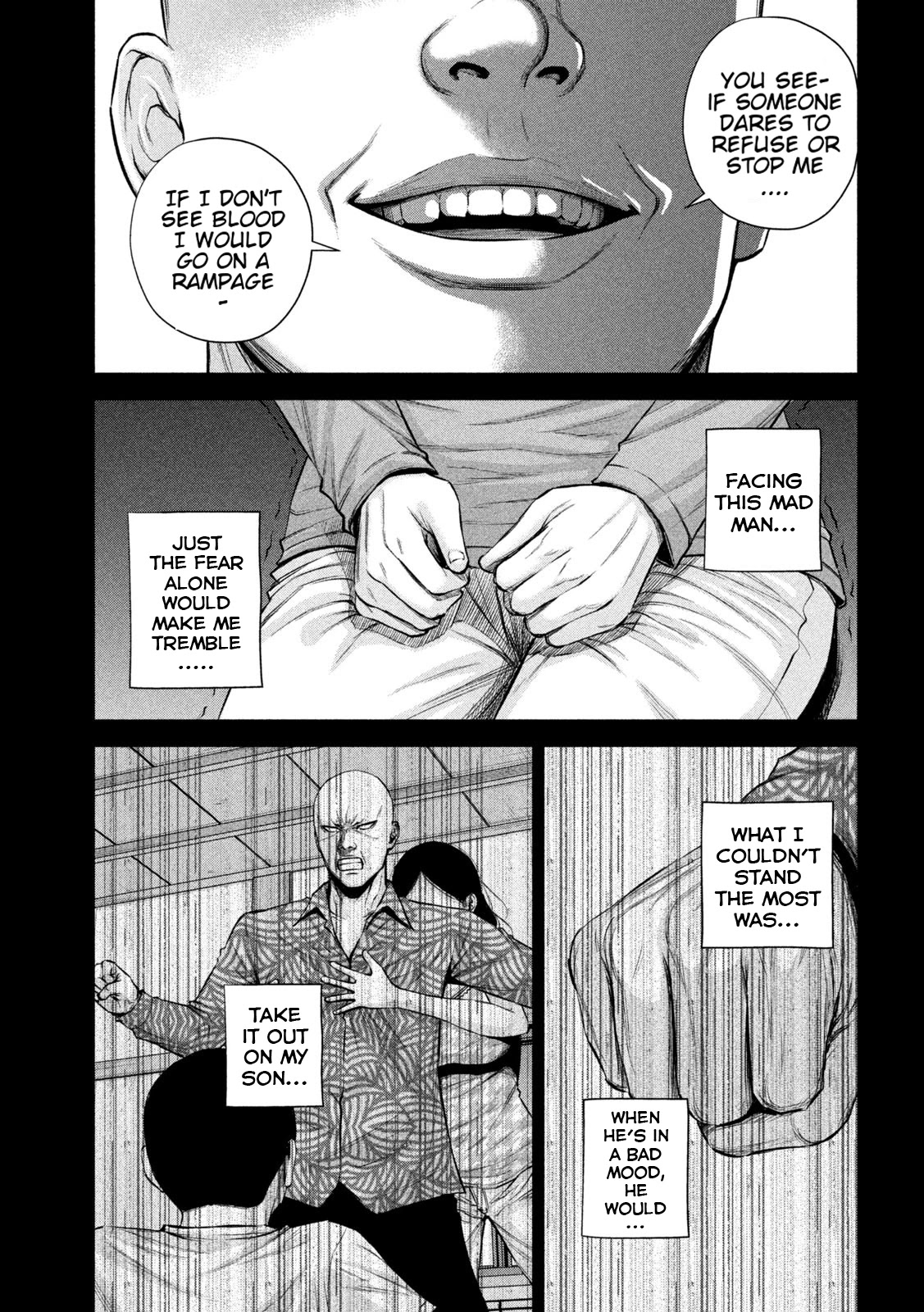 Send My Regards to Kenshiro Chapter 31 page 7 - Chapter 31: Vengence will be mine