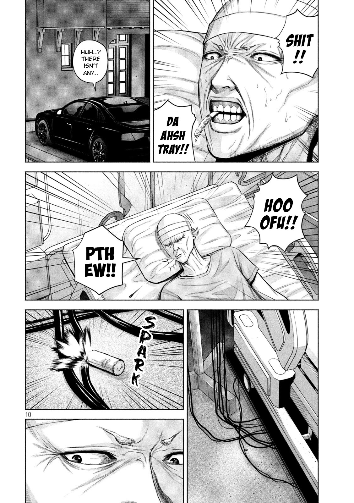 Send My Regards to Kenshiro Chapter 32 page 10 - Chapter 32: Proof of a Mother