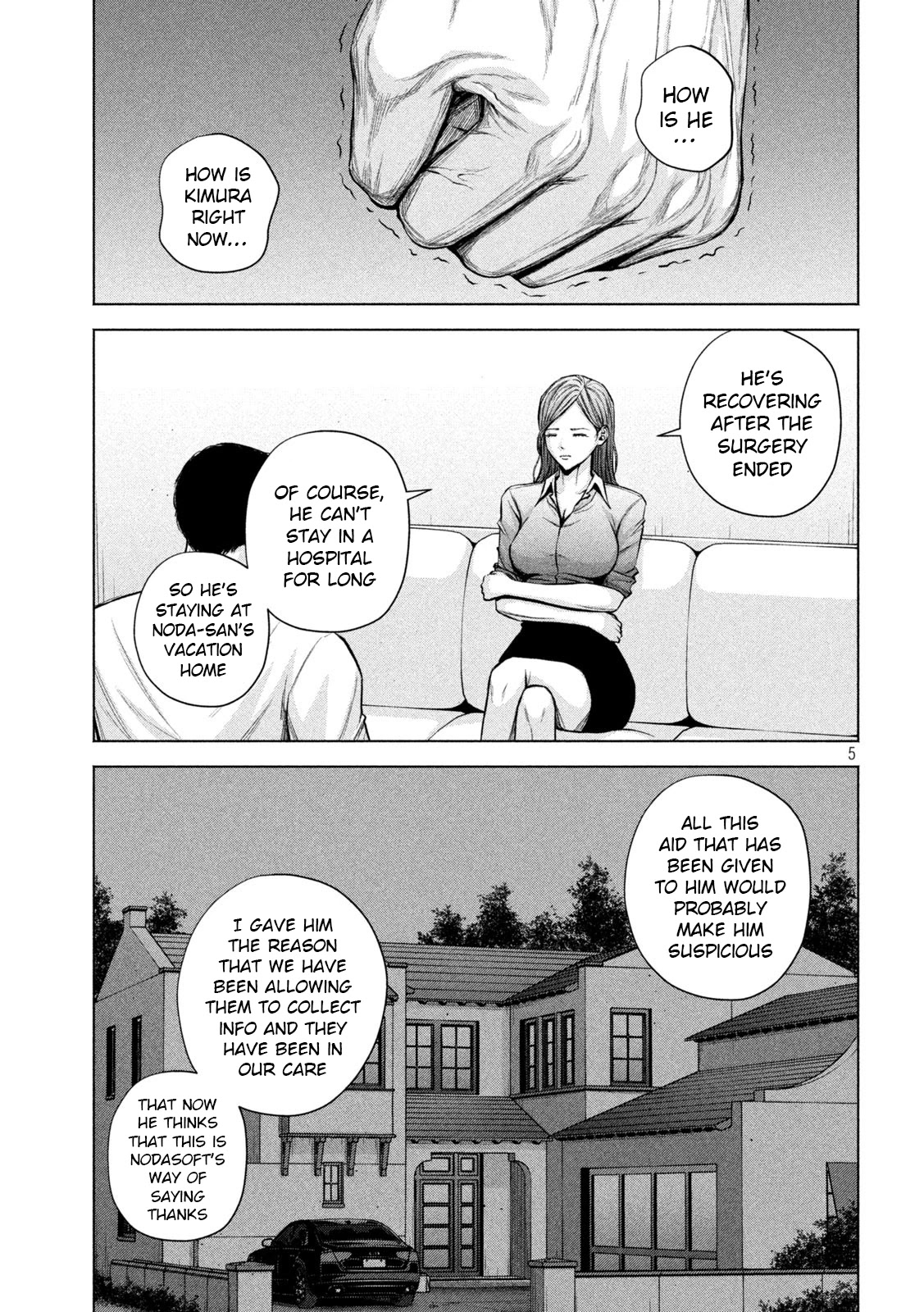 Send My Regards to Kenshiro Chapter 32 page 5 - Chapter 32: Proof of a Mother