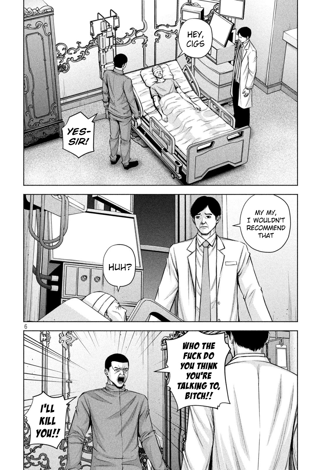 Send My Regards to Kenshiro Chapter 32 page 6 - Chapter 32: Proof of a Mother