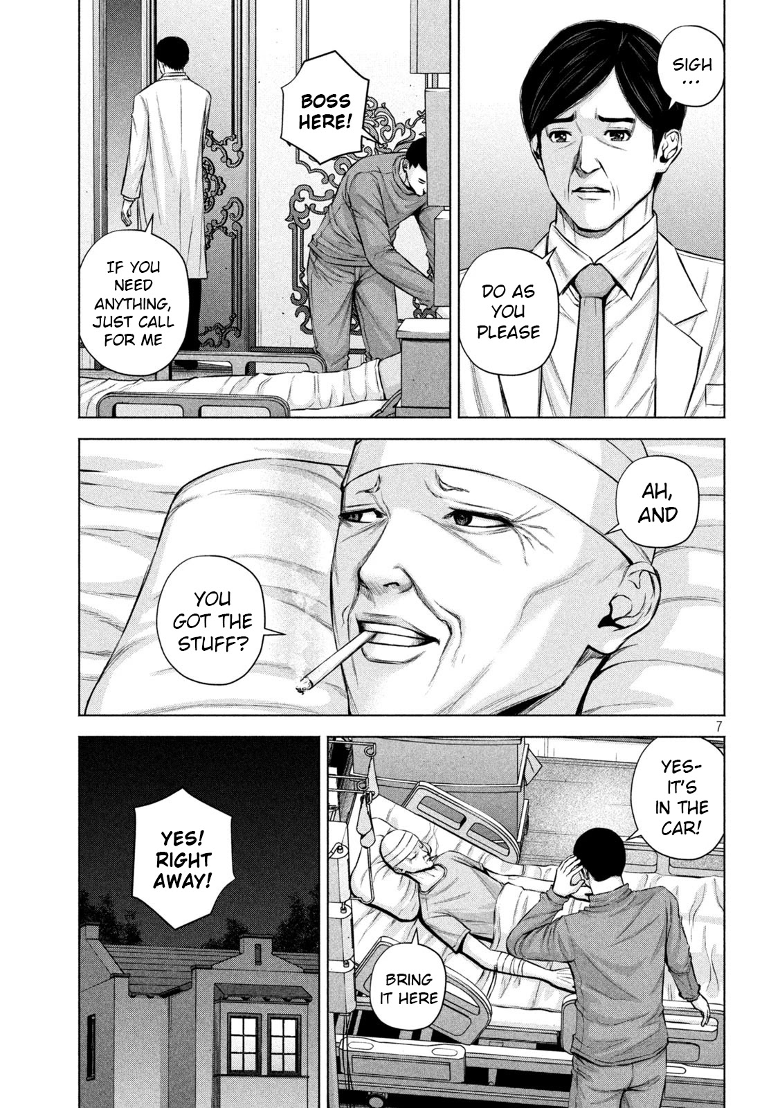 Send My Regards to Kenshiro Chapter 32 page 7 - Chapter 32: Proof of a Mother