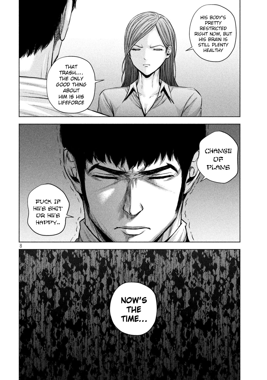 Send My Regards to Kenshiro Chapter 32 page 8 - Chapter 32: Proof of a Mother