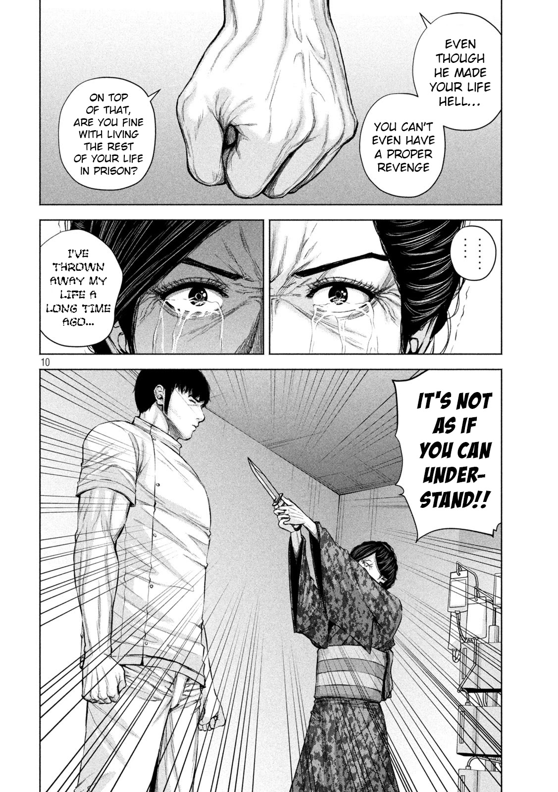 Send My Regards to Kenshiro Chapter 33 page 10 - Chapter 33: The Crossing Point of Sadness