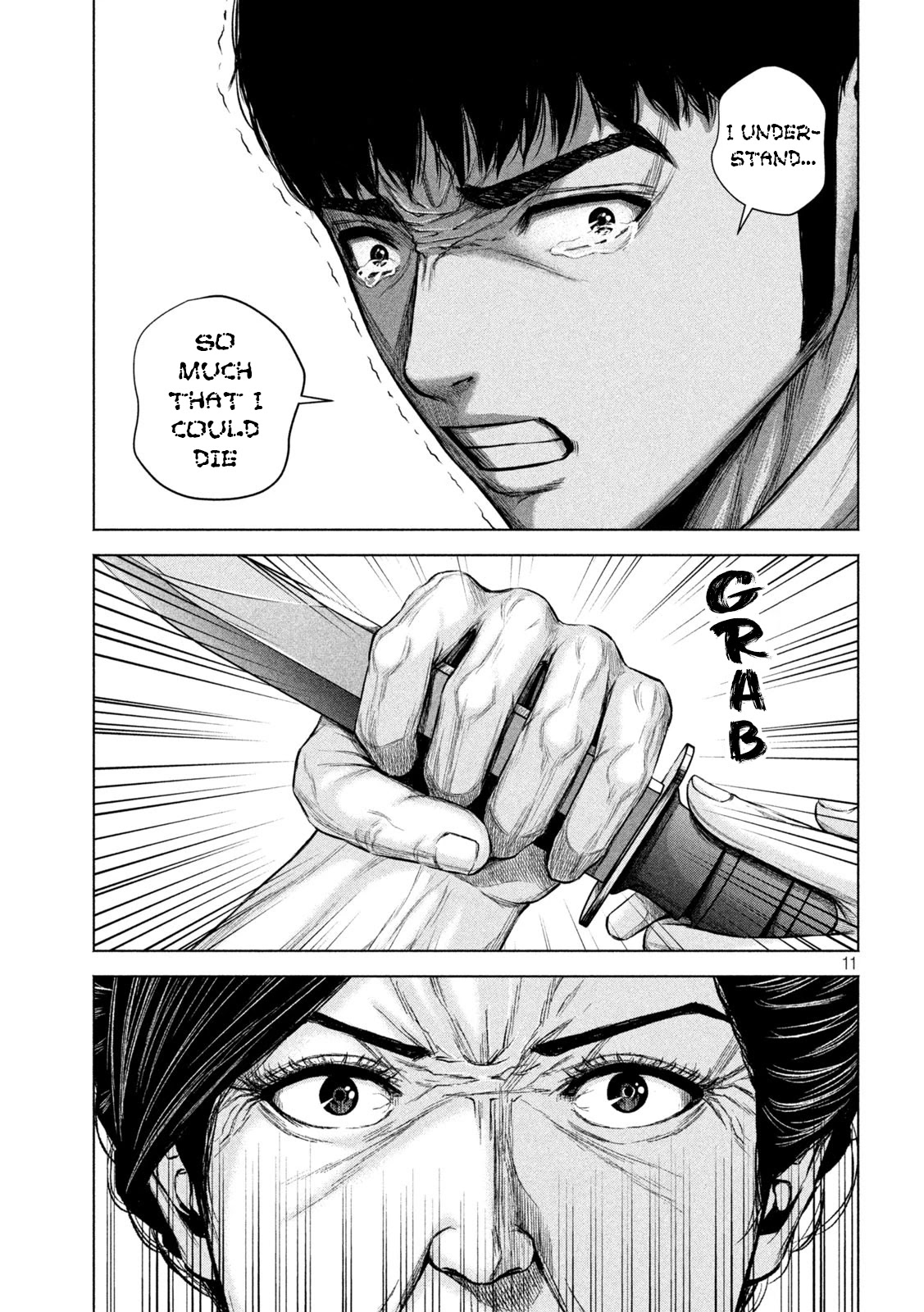 Send My Regards to Kenshiro Chapter 33 page 11 - Chapter 33: The Crossing Point of Sadness