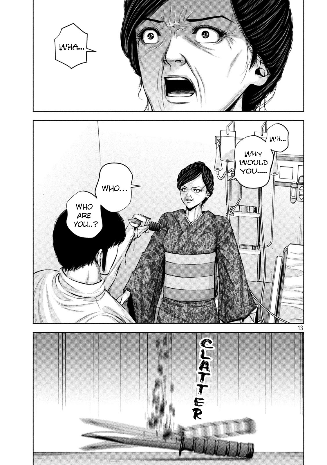 Send My Regards to Kenshiro Chapter 33 page 13 - Chapter 33: The Crossing Point of Sadness