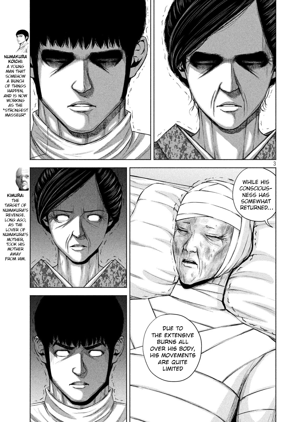 Send My Regards to Kenshiro Chapter 33 page 3 - Chapter 33: The Crossing Point of Sadness