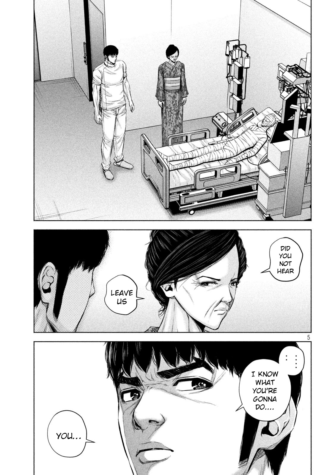 Send My Regards to Kenshiro Chapter 33 page 5 - Chapter 33: The Crossing Point of Sadness