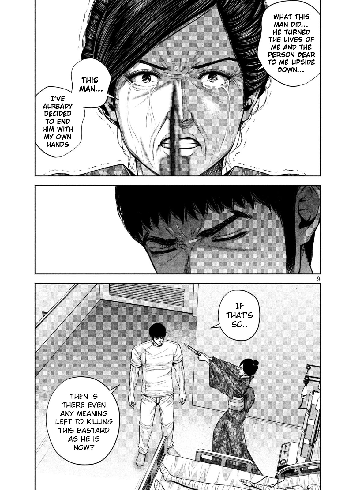 Send My Regards to Kenshiro Chapter 33 page 9 - Chapter 33: The Crossing Point of Sadness